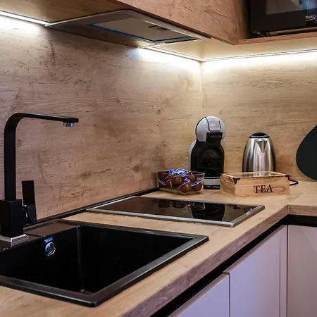 Sky Lux Cozy Nest 아파트 *