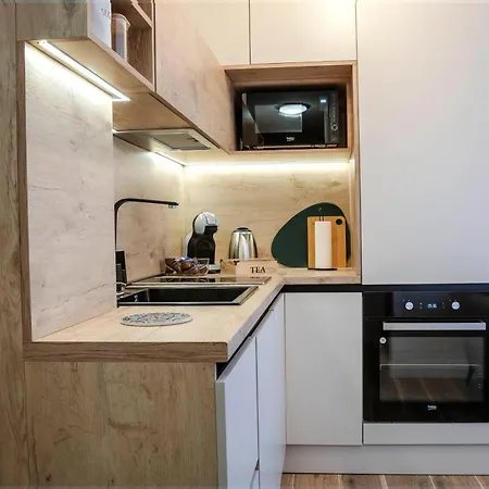 아파트 Sky Lux Cozy Nest
