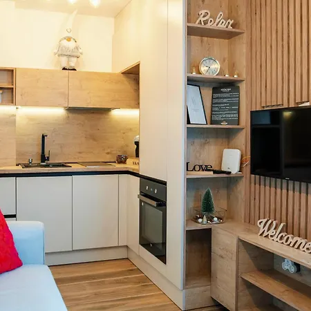 아파트 Sky Lux Cozy Nest *